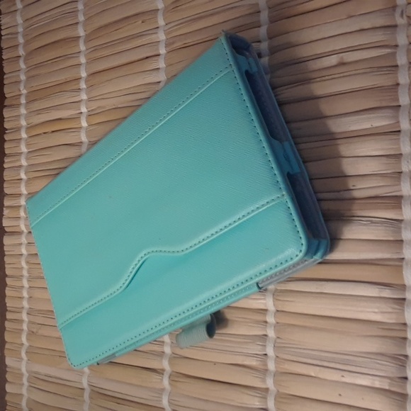 Ulak Amazon Fire 7 (5th Generation) Case Mint Green Pocket - Picture 7 of 7